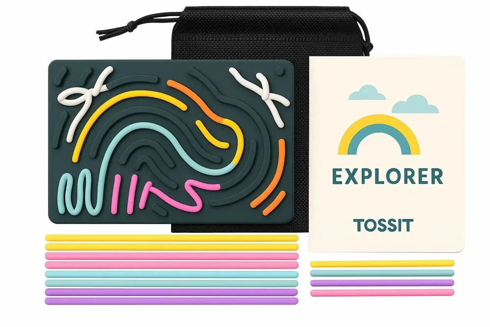 Jeux enfants - Activité sensorielle TOSSIT - Exploreur (S) - TOSSIT