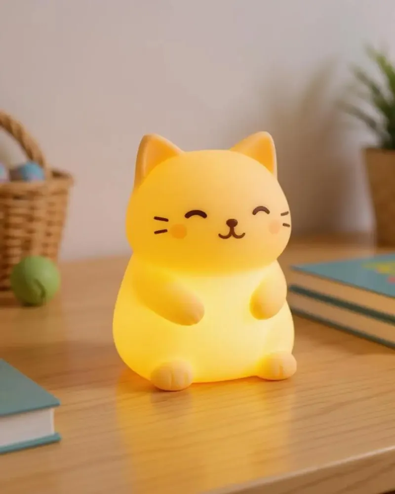 Luminaires pour enfant - Live SoGOOD Veilleuse de nuit en Silicone - TOM - TOSSIT