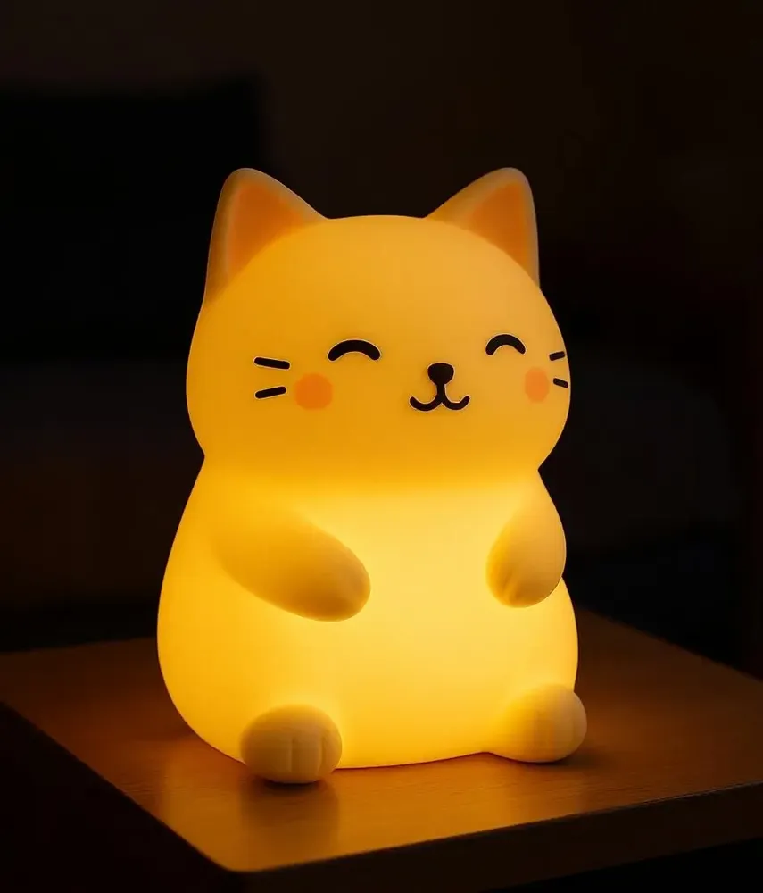 Luminaires pour enfant - Live SoGOOD Veilleuse de nuit en Silicone - TOM - TOSSIT