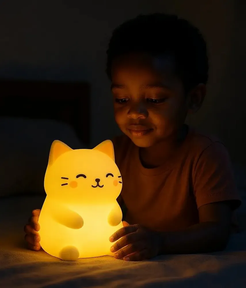 Luminaires pour enfant - Live SoGOOD Veilleuse de nuit en Silicone - TOM - TOSSIT