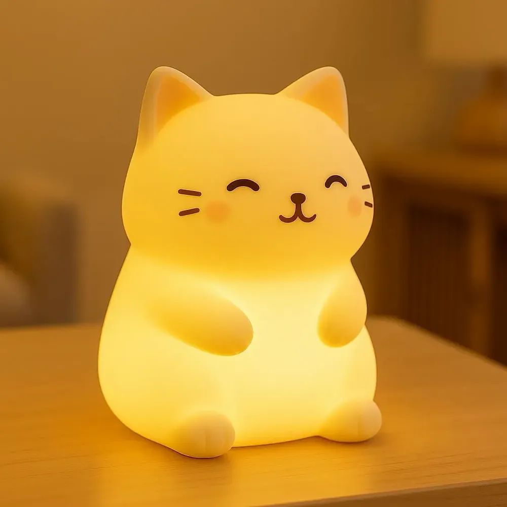 Luminaires pour enfant - Live SoGOOD Veilleuse de nuit en Silicone - TOM - TOSSIT
