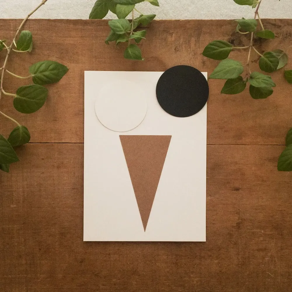 Card shop - GLACE Object Card OISO® - OISO