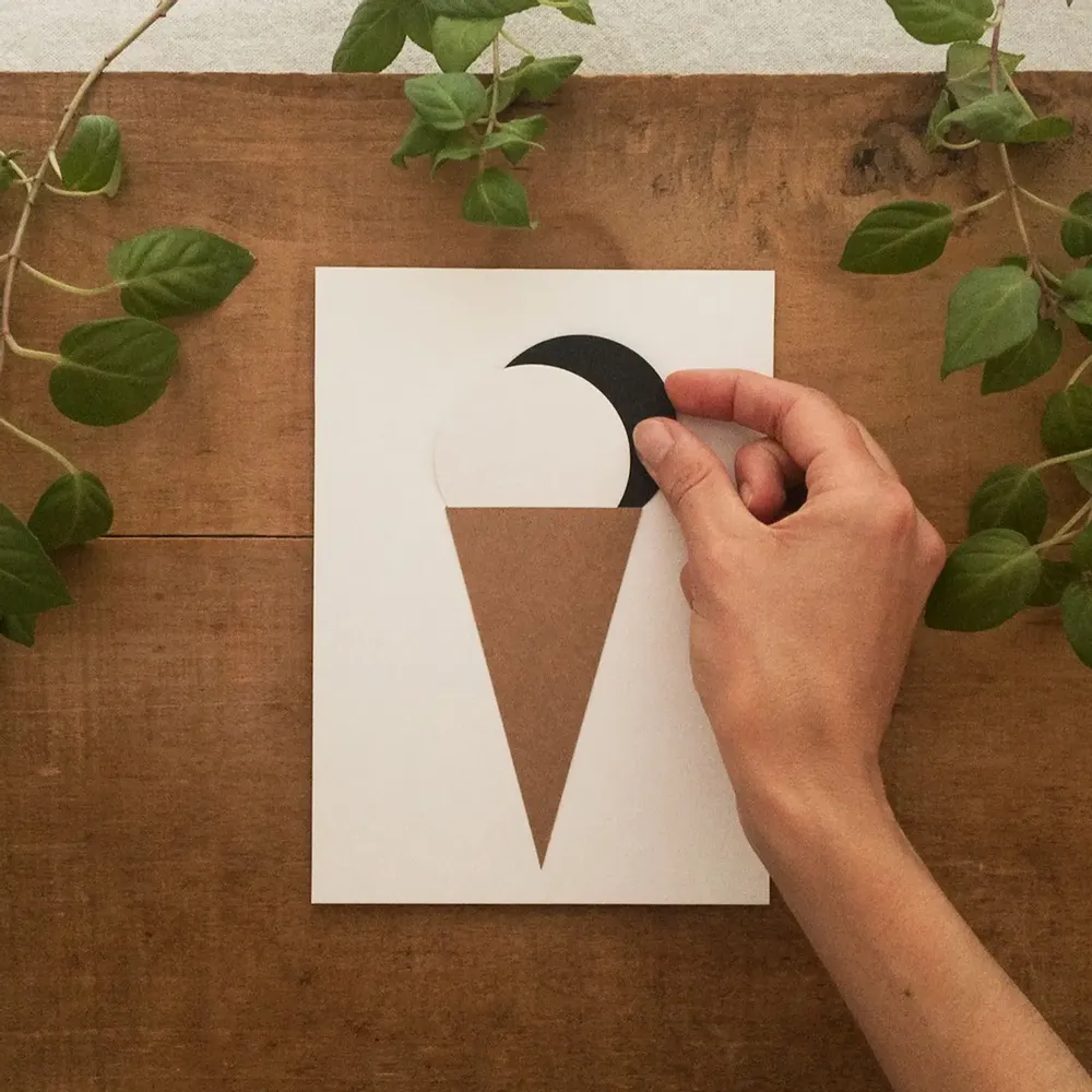 Card shop - GLACE Object Card OISO® - OISO