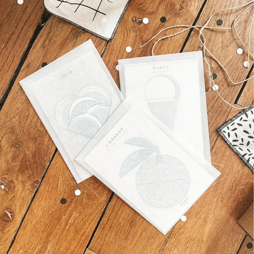 Card shop - GLACE Object Card OISO® - OISO