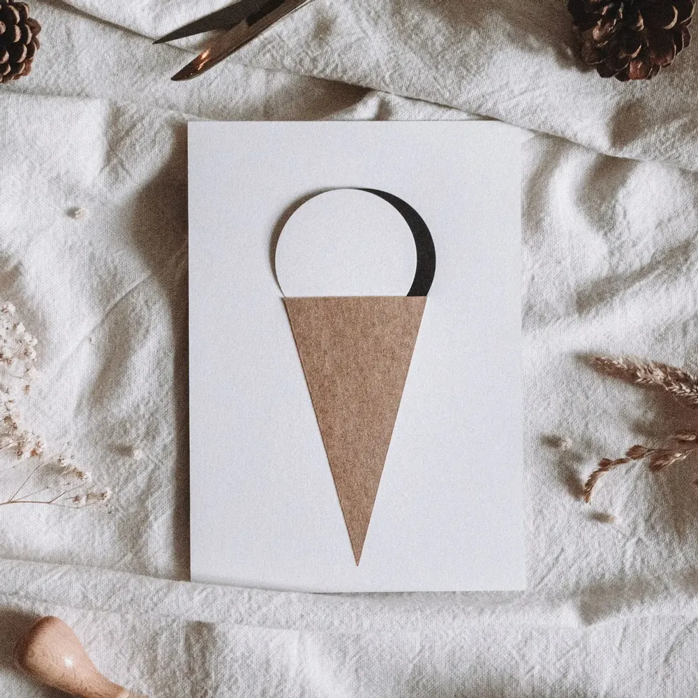 Card shop - GLACE Object Card OISO® - OISO
