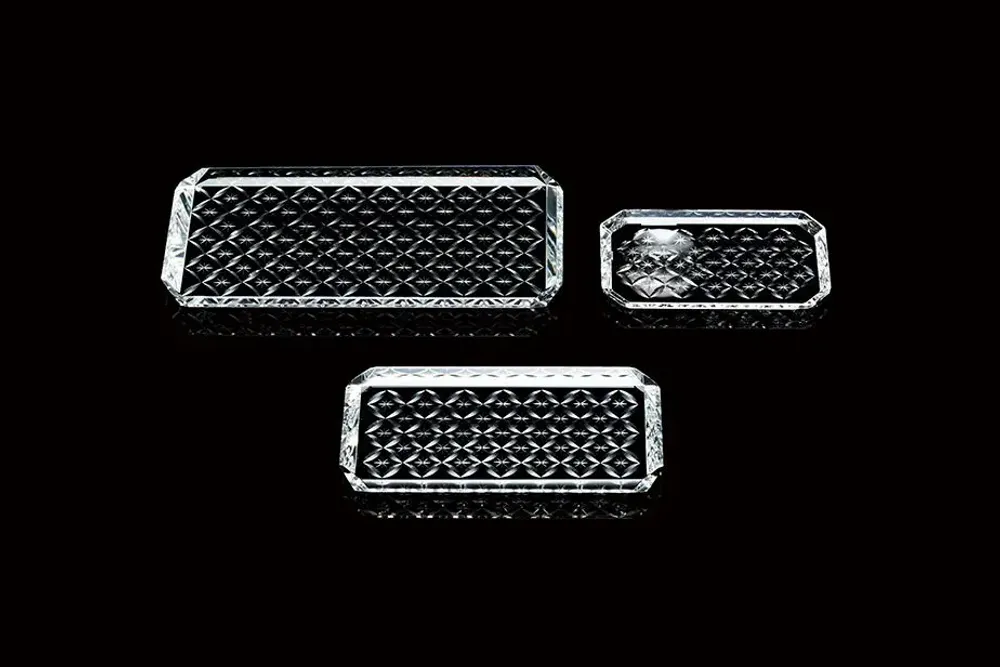 Formal plates - Sayuru - HIROTA GLASS MFG. CO., LTD.