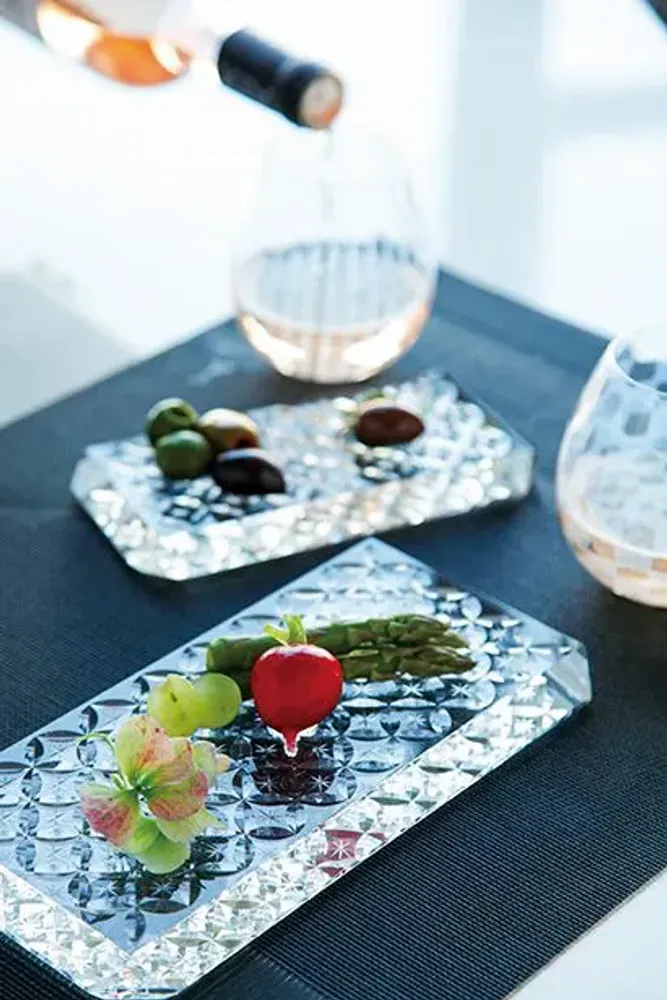 Formal plates - Sayuru - HIROTA GLASS MFG. CO., LTD.