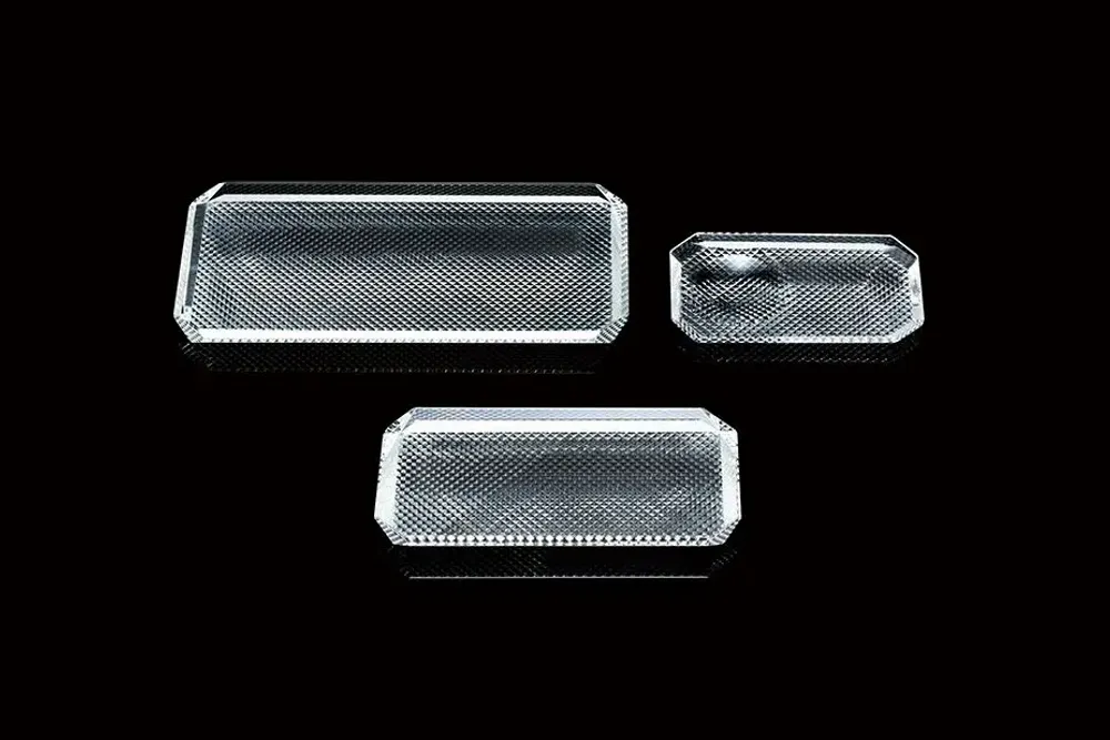 Formal plates - Sayuru - HIROTA GLASS MFG. CO., LTD.
