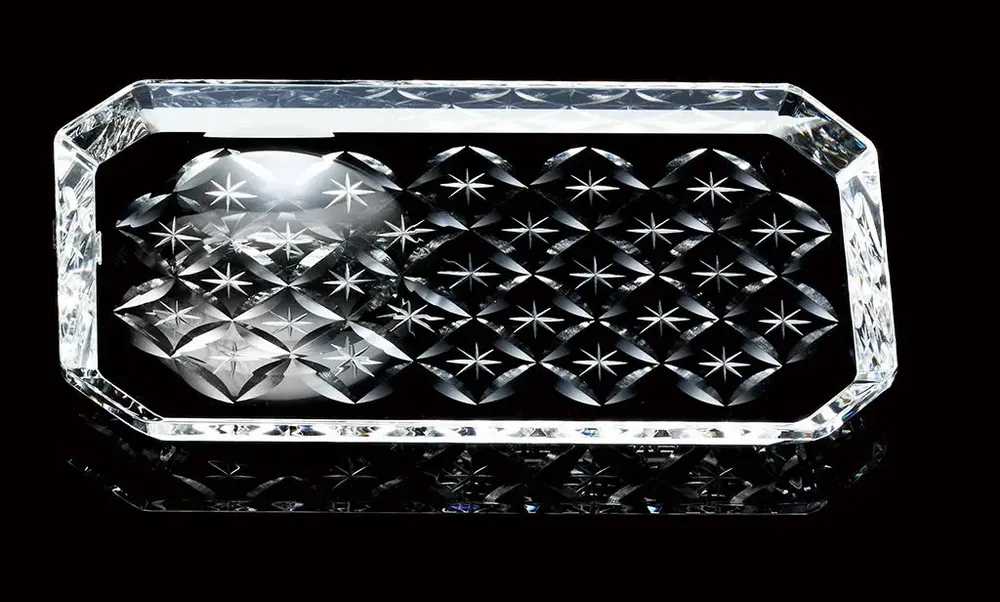 Formal plates - Sayuru - HIROTA GLASS MFG. CO., LTD.