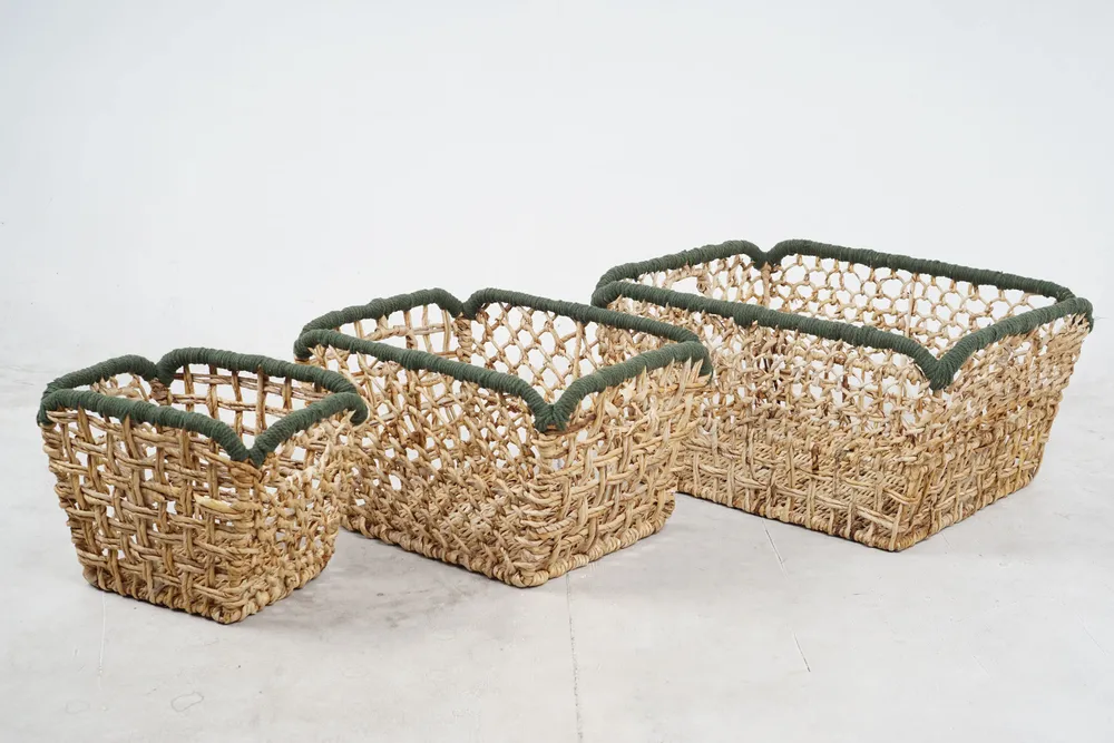 Objets de décoration - ALULA - panier - INDO RISAKTI