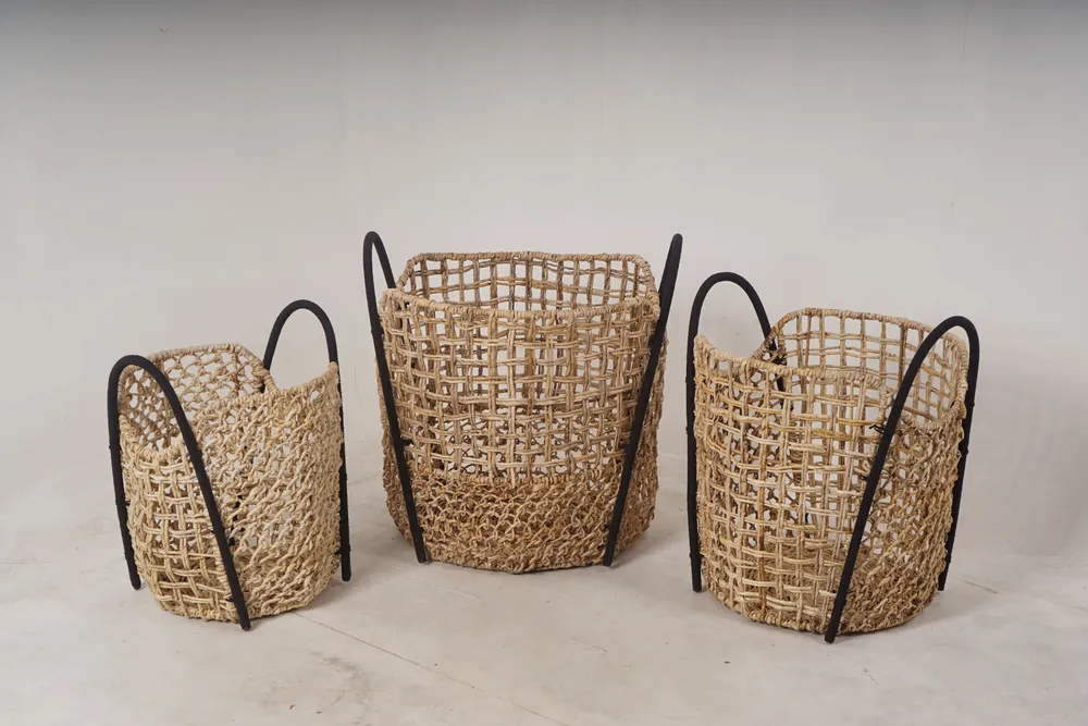 Decorative objects - CALYPSO BASKET - INDO RISAKTI