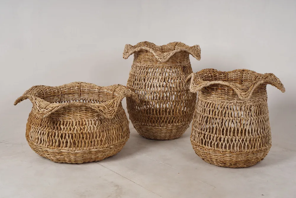 Decorative objects - ANKARA BASKET - INDO RISAKTI