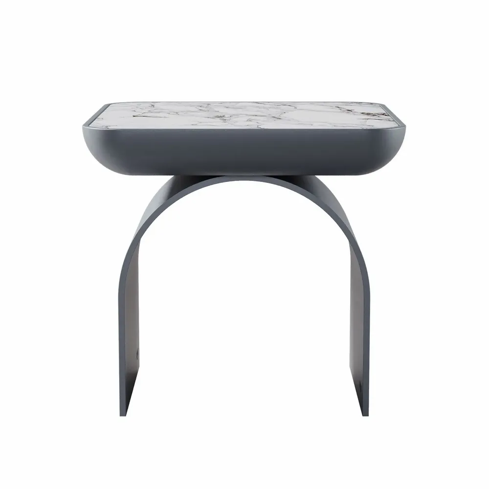 Other tables - California Side Table by Porus Studio - PORUS STUDIO