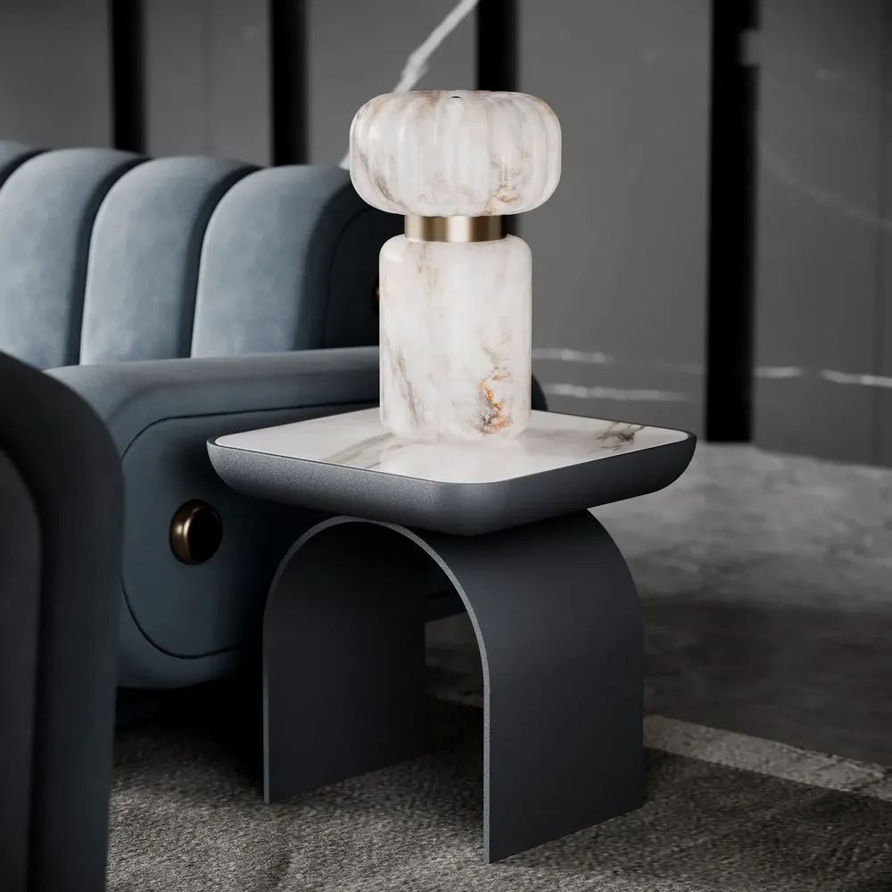 Other tables - California Side Table by Porus Studio - PORUS STUDIO