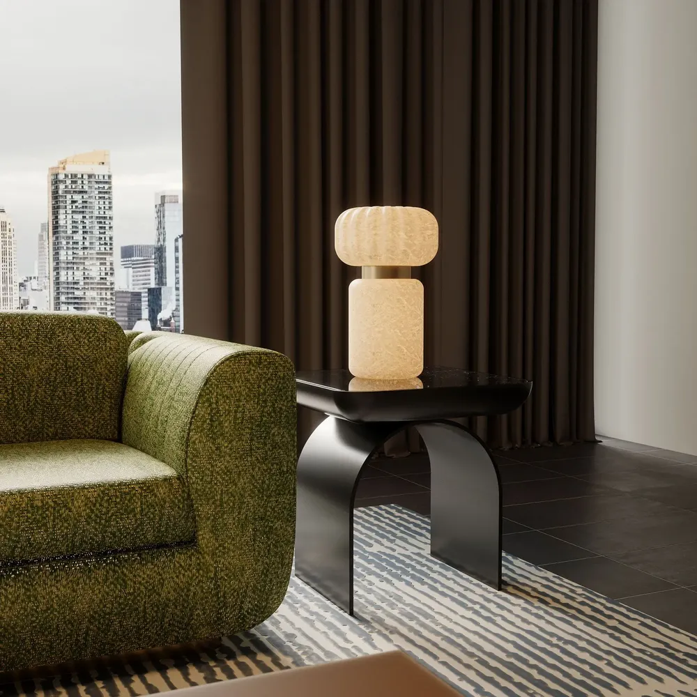 Other tables - California Side Table by Porus Studio - PORUS STUDIO
