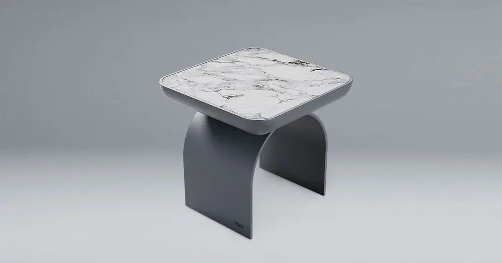 Other tables - California Side Table by Porus Studio - PORUS STUDIO