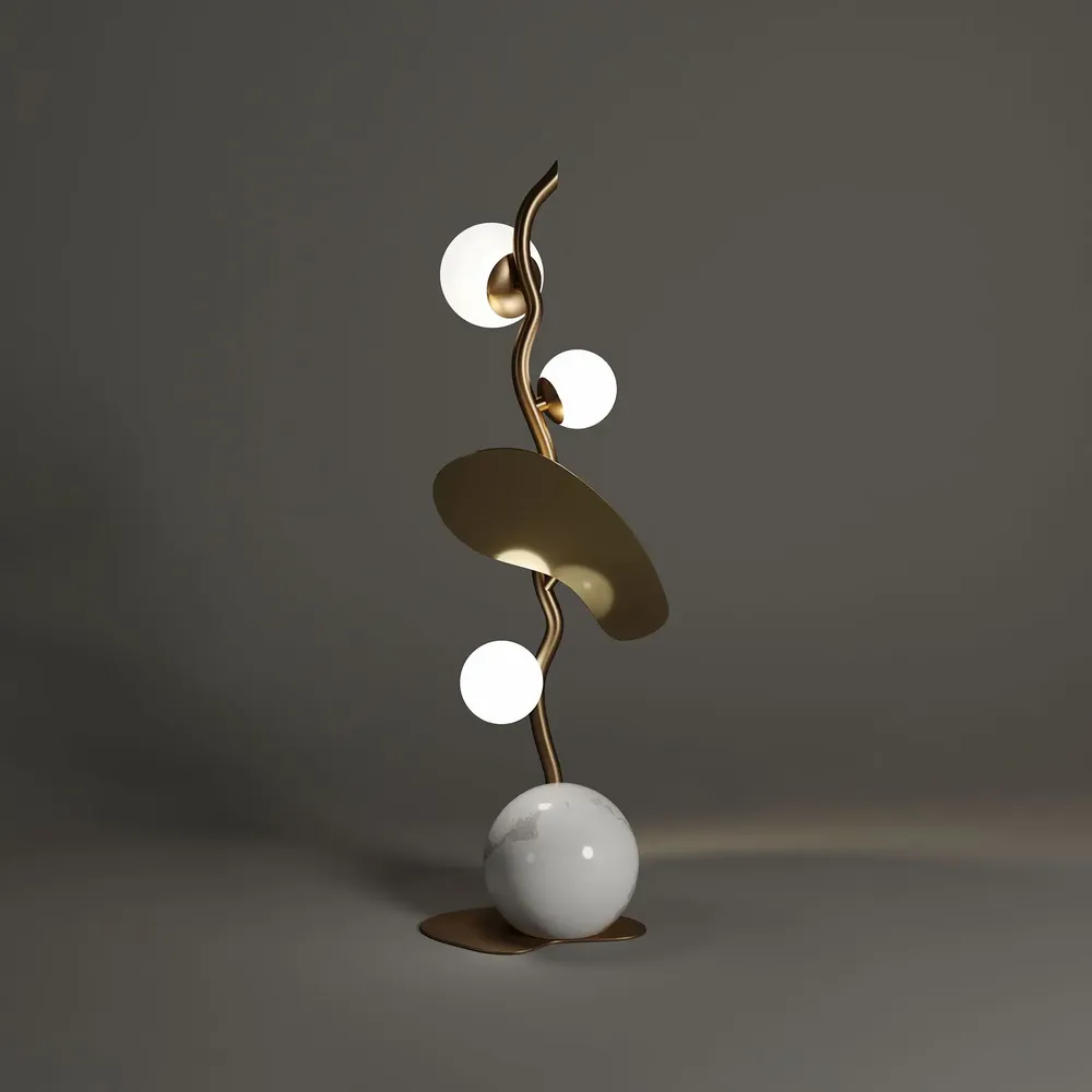 Table lamps - Almond table lamp Made in Portugal by Creativemary - CREATIVEMARY