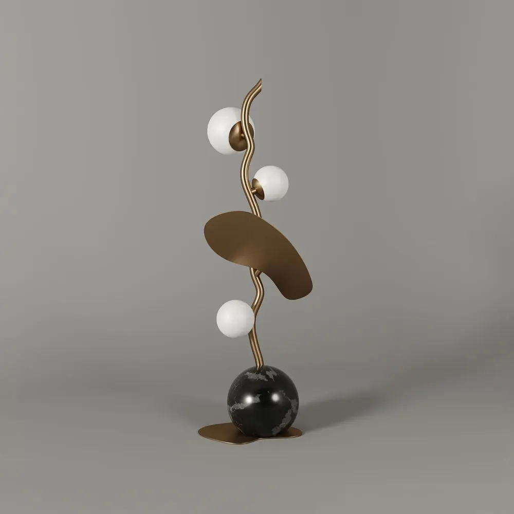 Table lamps - Almond table lamp Made in Portugal by Creativemary - CREATIVEMARY