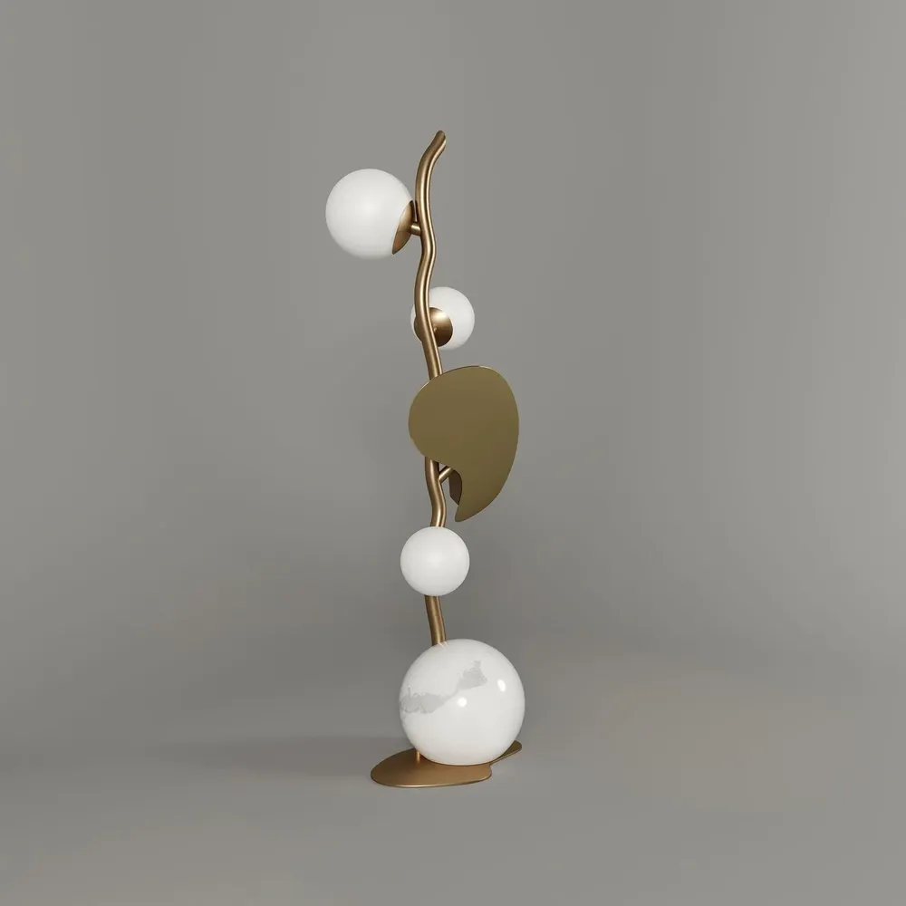 Table lamps - Almond table lamp Made in Portugal by Creativemary - CREATIVEMARY