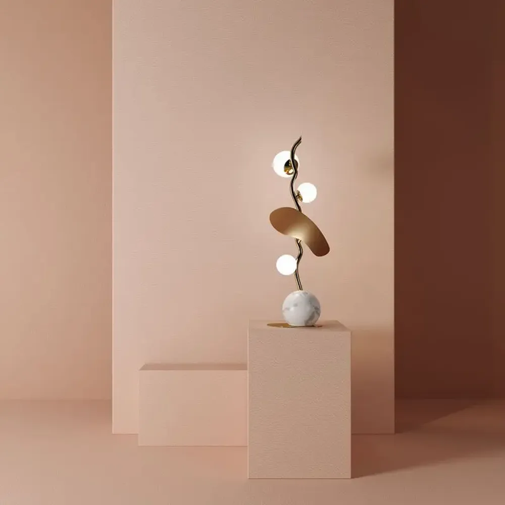 Table lamps - Almond table lamp Made in Portugal by Creativemary - CREATIVEMARY