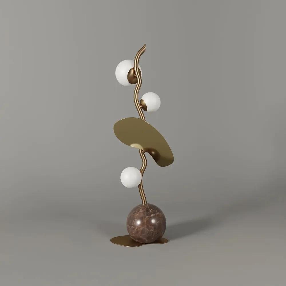 Table lamps - Almond table lamp Made in Portugal by Creativemary - CREATIVEMARY