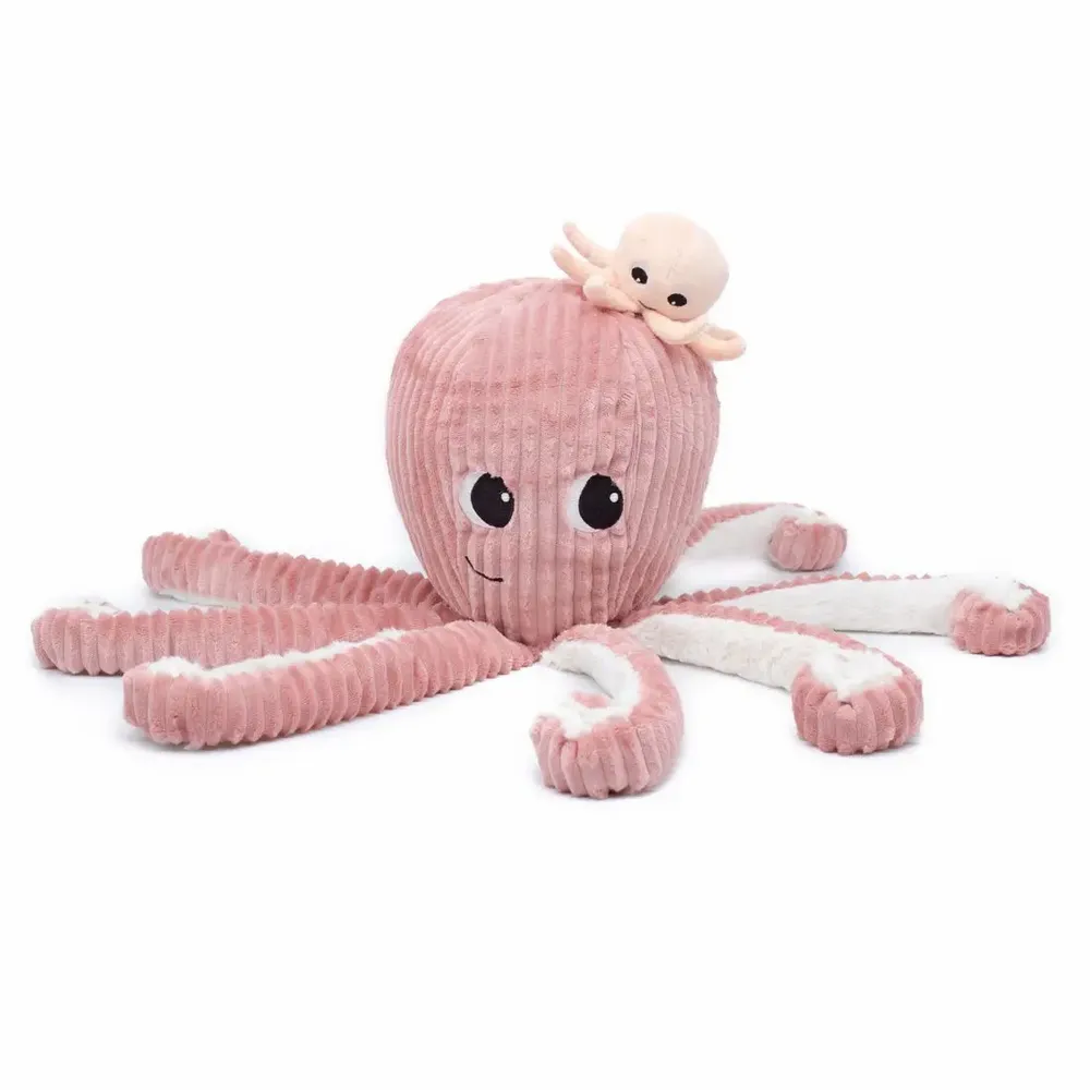 Accessoires pour puériculture - Pieuvre maman et son bébé Menthe - DEGLINGOS