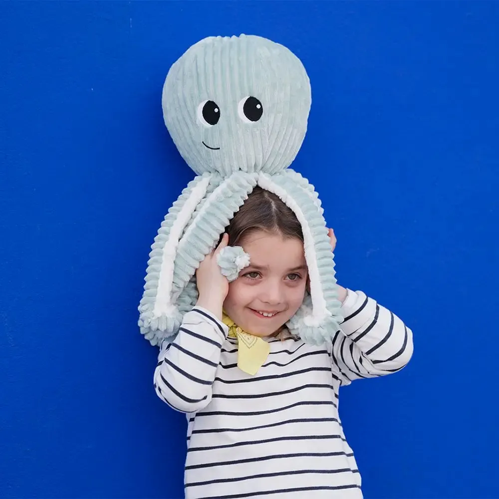 Accessoires pour puériculture - Pieuvre maman et son bébé Menthe - DEGLINGOS