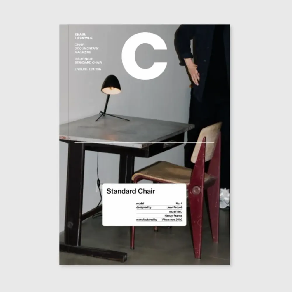 Objets de décoration - Chaise standard du magazine C numéro 01 - NEW MAGS