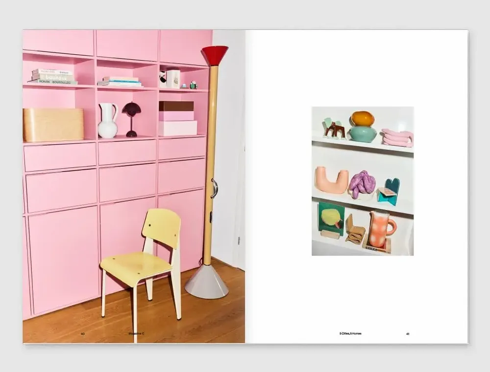 Objets de décoration - Chaise standard du magazine C numéro 01 - NEW MAGS