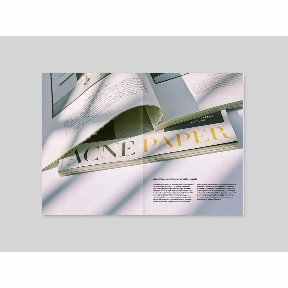Objets de décoration - Magazine B numéro 61 ACNE STUDIOS - NEW MAGS