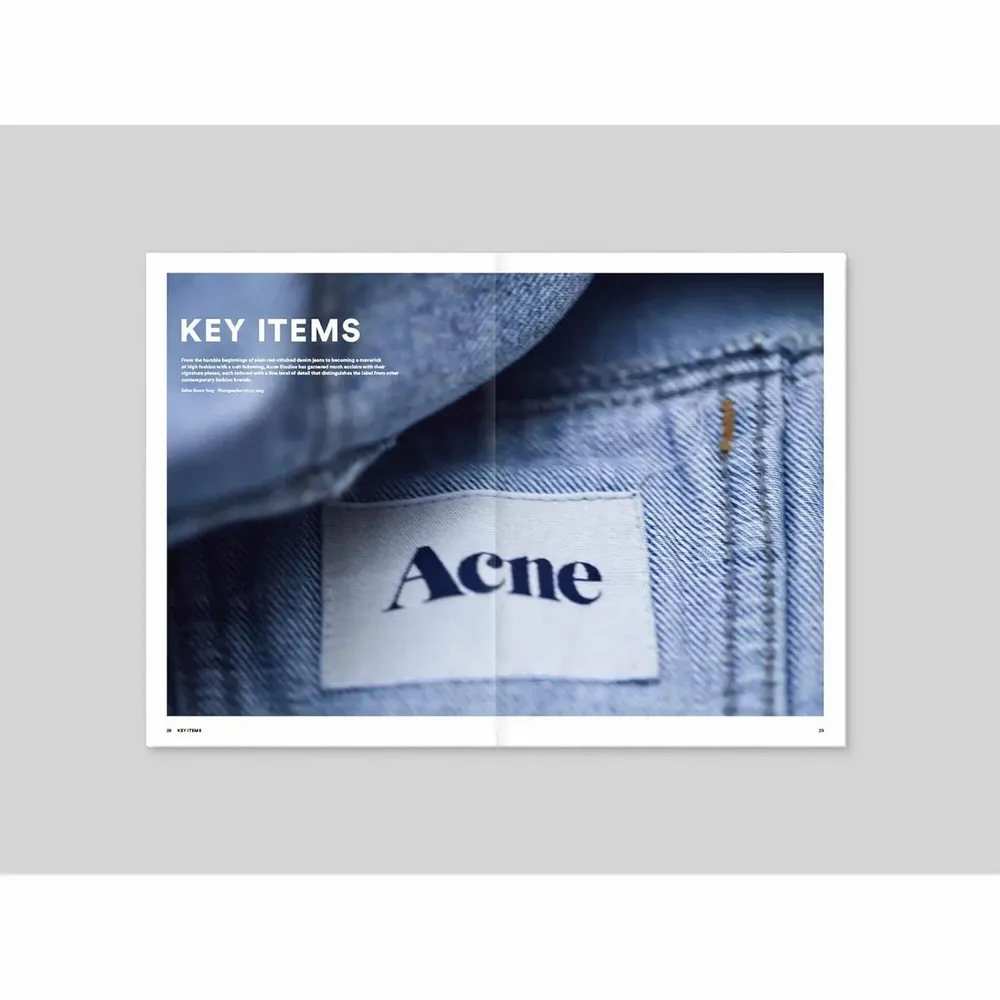 Objets de décoration - Magazine B numéro 61 ACNE STUDIOS - NEW MAGS