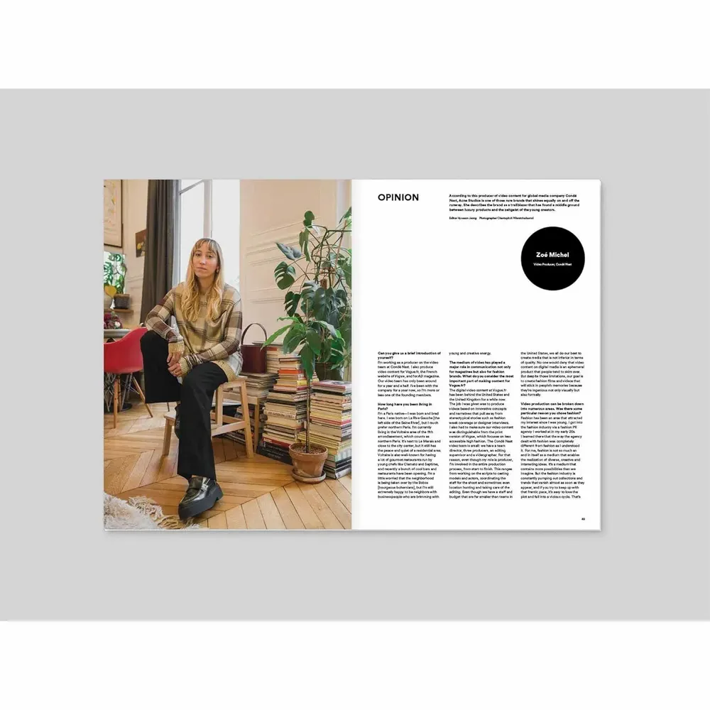 Objets de décoration - Magazine B numéro 61 ACNE STUDIOS - NEW MAGS
