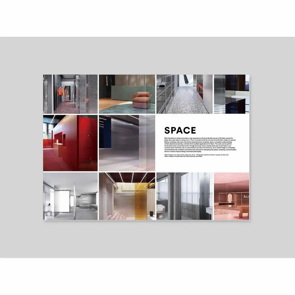 Objets de décoration - Magazine B numéro 61 ACNE STUDIOS - NEW MAGS