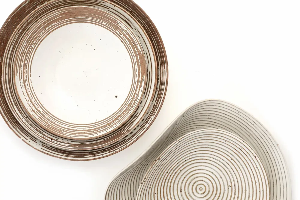 Bowls - [Yido Pottery] Onyu Series, Buncheong Bowl - K-CERAMIC