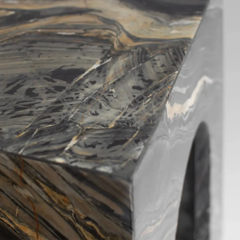 Tables basses - PICASSO MARBLE ARCH SIDE TABLE - KIWANO CONCEPT