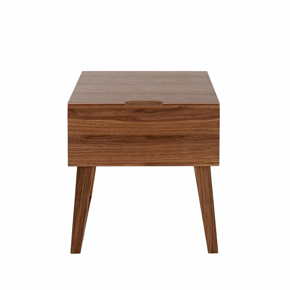 Night tables - Walnut nightstand - ANGEL CERDÁ