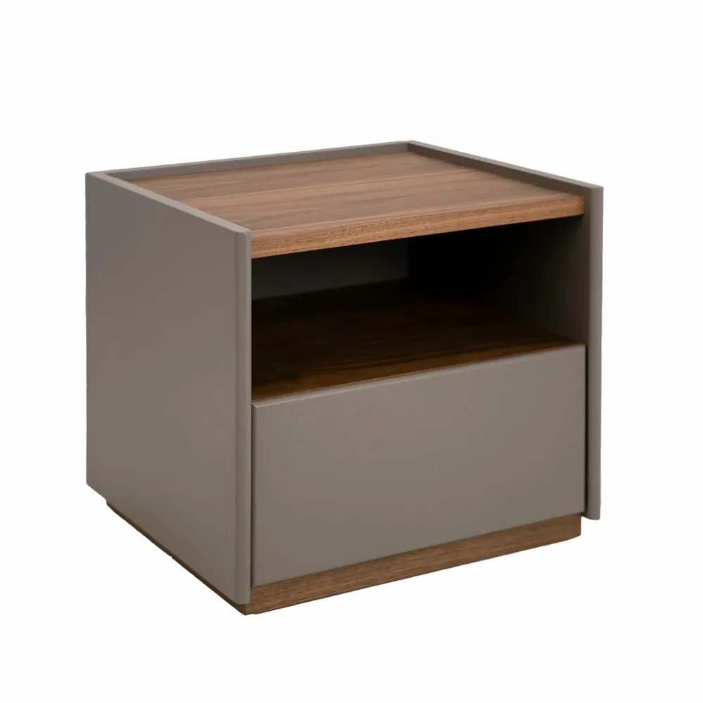 Night tables - Walnut nightstand - ANGEL CERDÁ