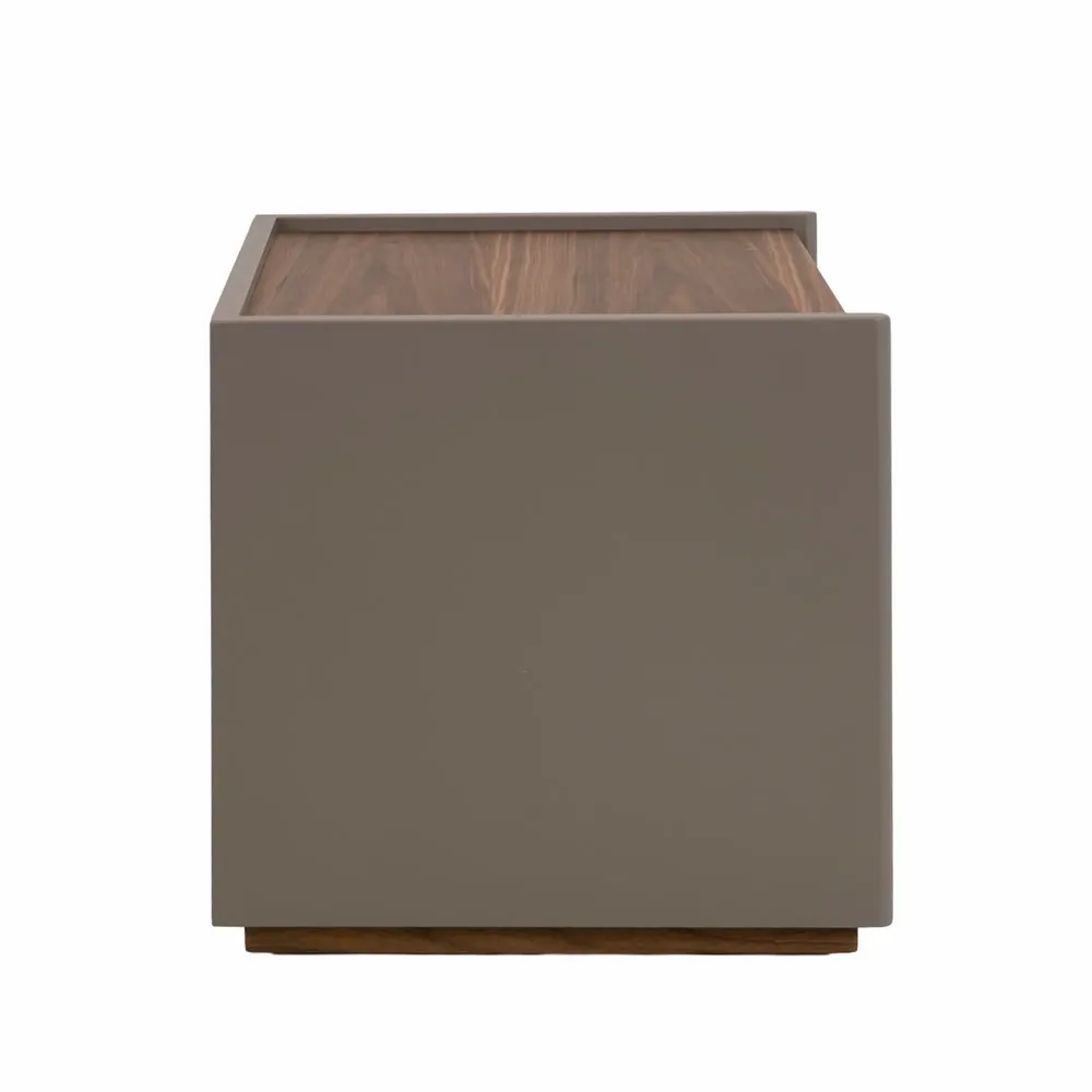 Night tables - Walnut nightstand - ANGEL CERDÁ