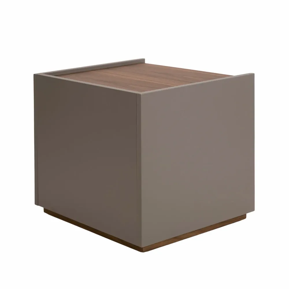 Night tables - Walnut nightstand - ANGEL CERDÁ