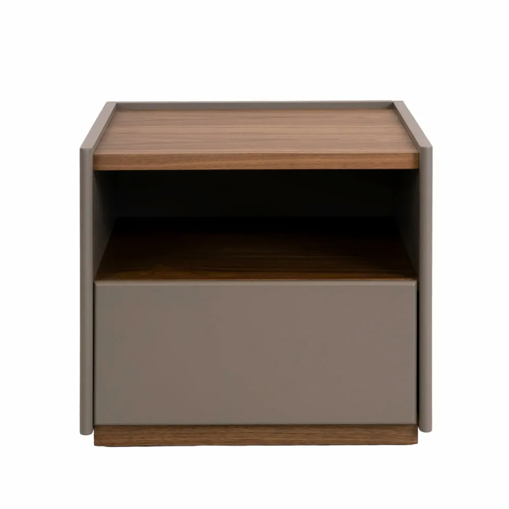 Night tables - Walnut nightstand - ANGEL CERDÁ