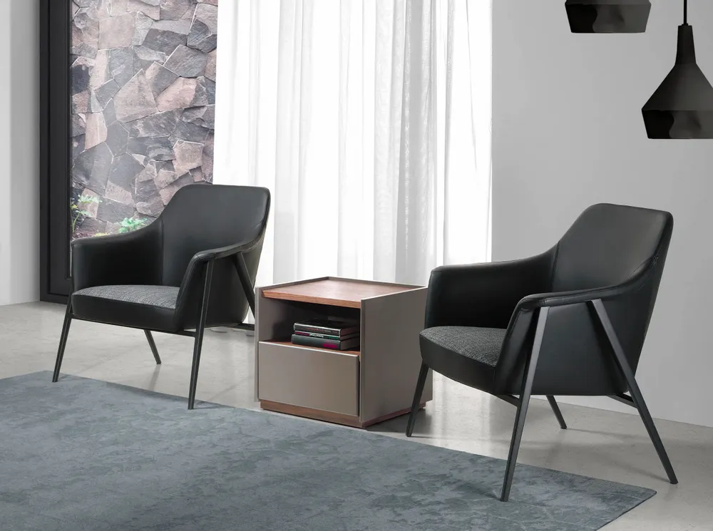 Night tables - Walnut nightstand - ANGEL CERDÁ