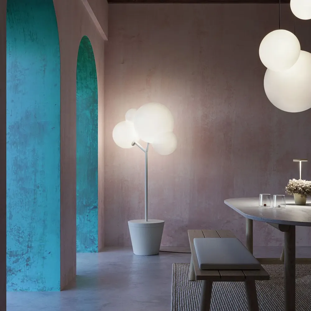 Lampes sans fil - Tree of light - ZAFFERANO