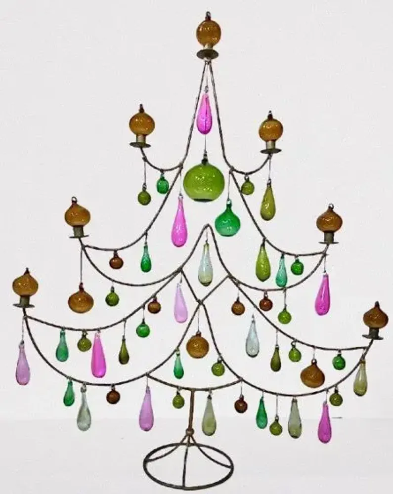 Outdoor decorative accessories - Goutte de verre recyclé - LA MAISON DAR DAR