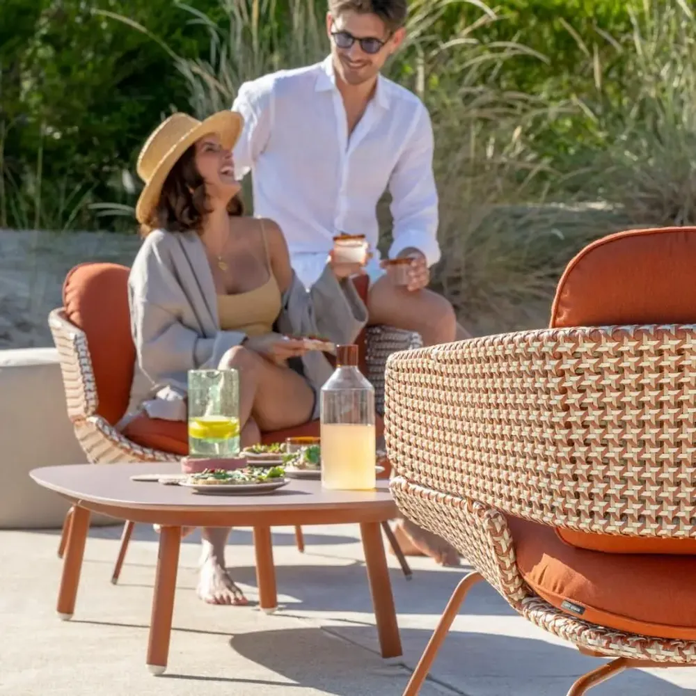 Lawn tables - Phil Coffee table - JATI KEBON