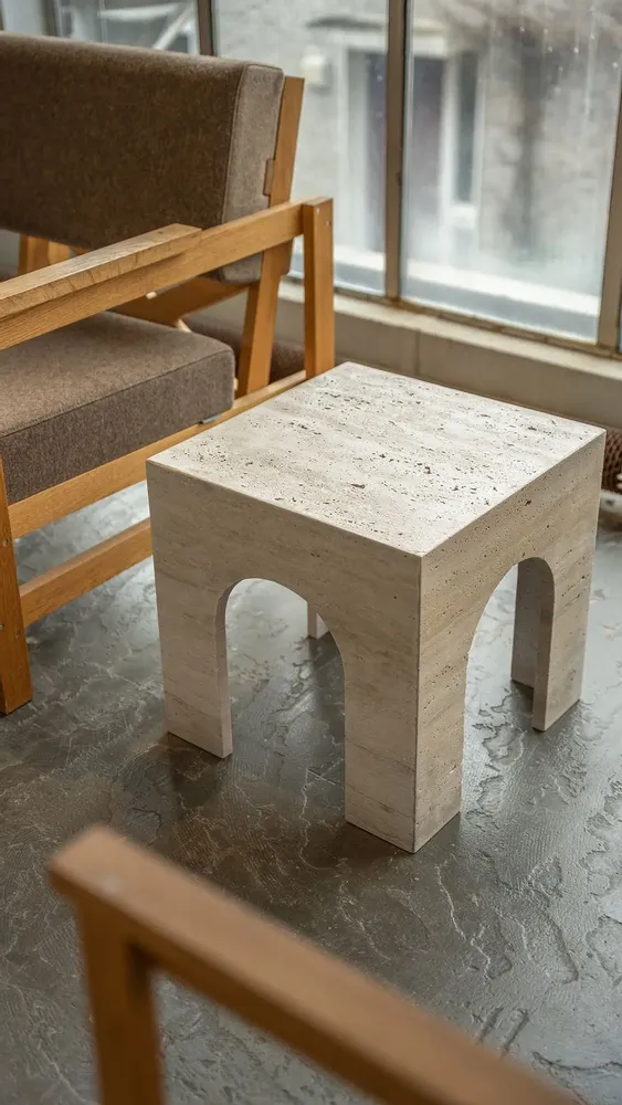Tables basses - Trav arch - KIWANO CONCEPT