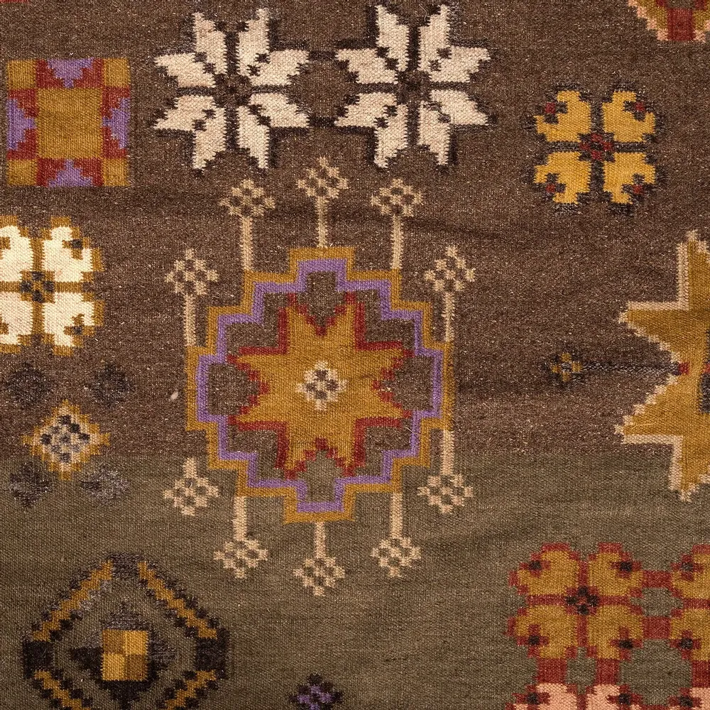 Tapis contemporains - Tapis Danube - LE MONDE SAUVAGE BEATRICE LAVAL