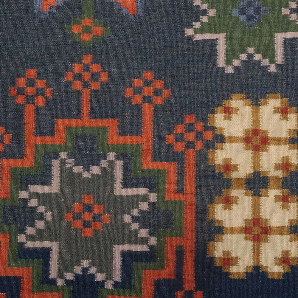 Tapis contemporains - Tapis Danube - LE MONDE SAUVAGE BEATRICE LAVAL
