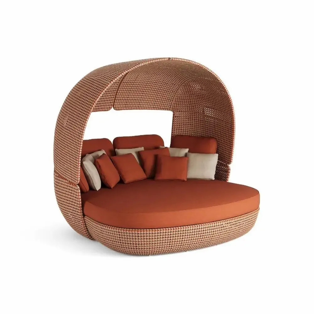 Lawn sofas - Phil Daybed - JATI KEBON