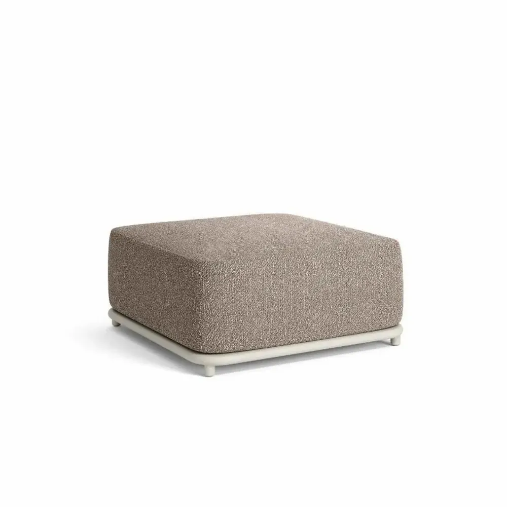 Lawn sofas - Cala Sofa 1Seat Ottoman - JATI KEBON