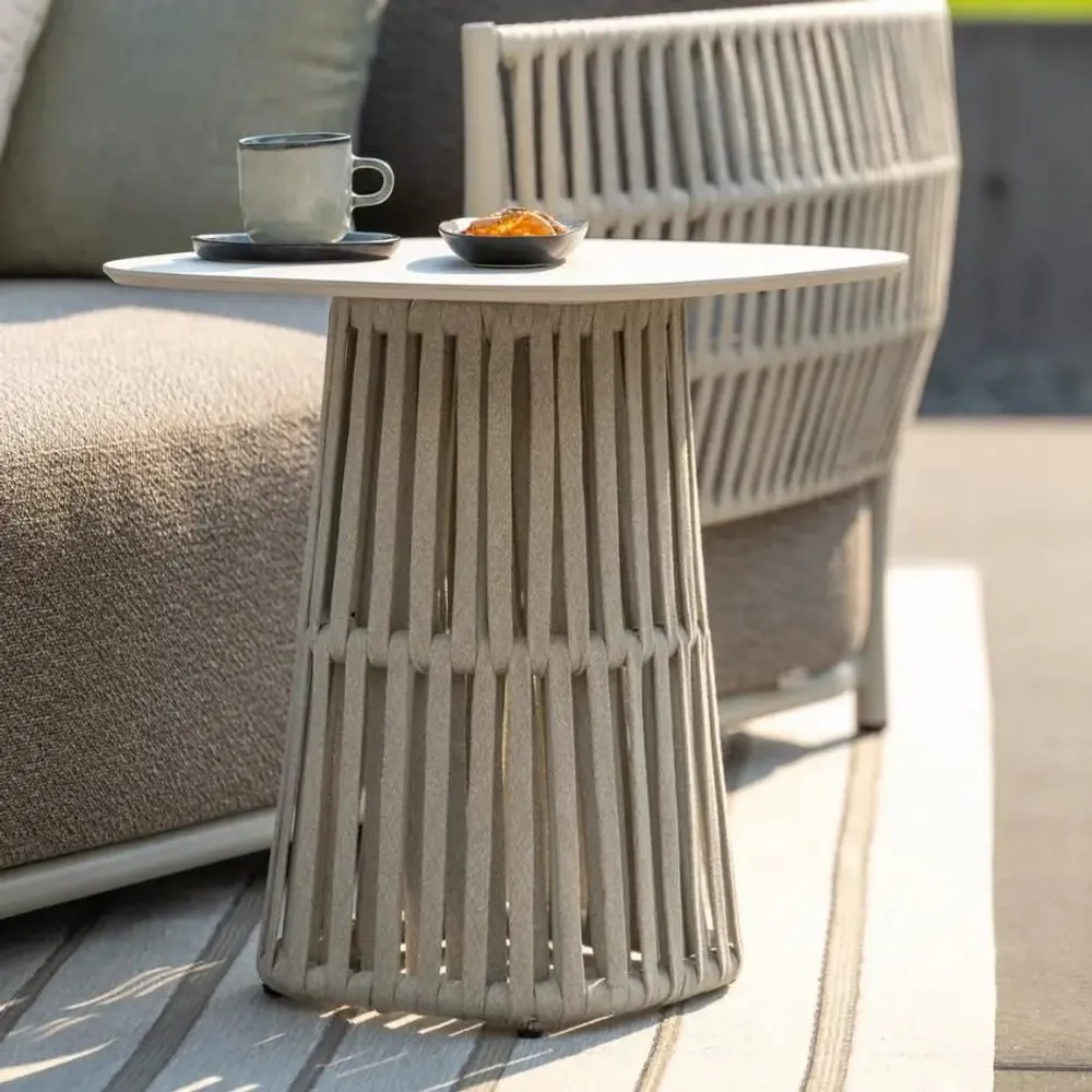 Lawn tables - Cala Side table - JATI KEBON